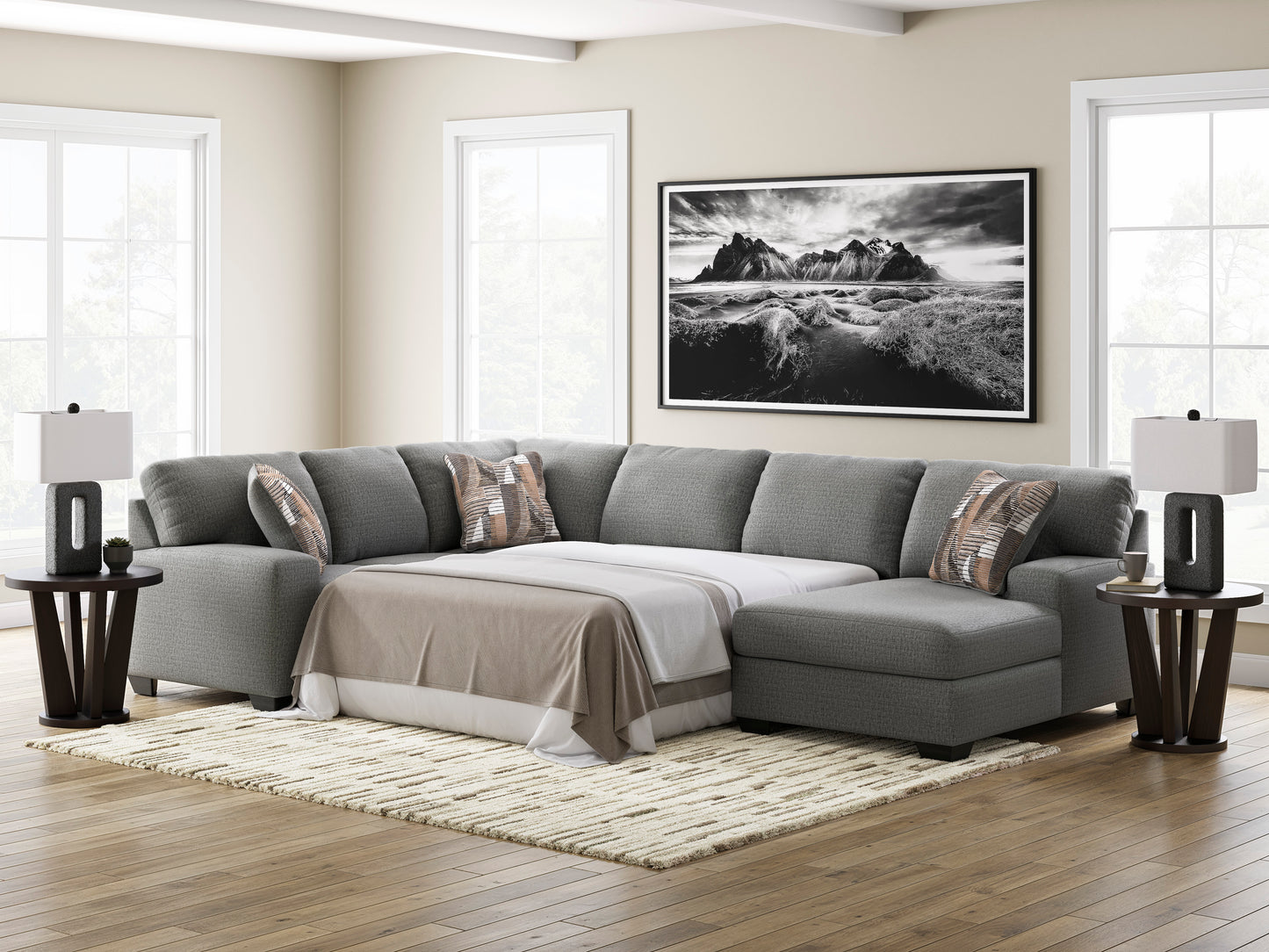 Clarington Sleeper Sectional by Ashley Furniture