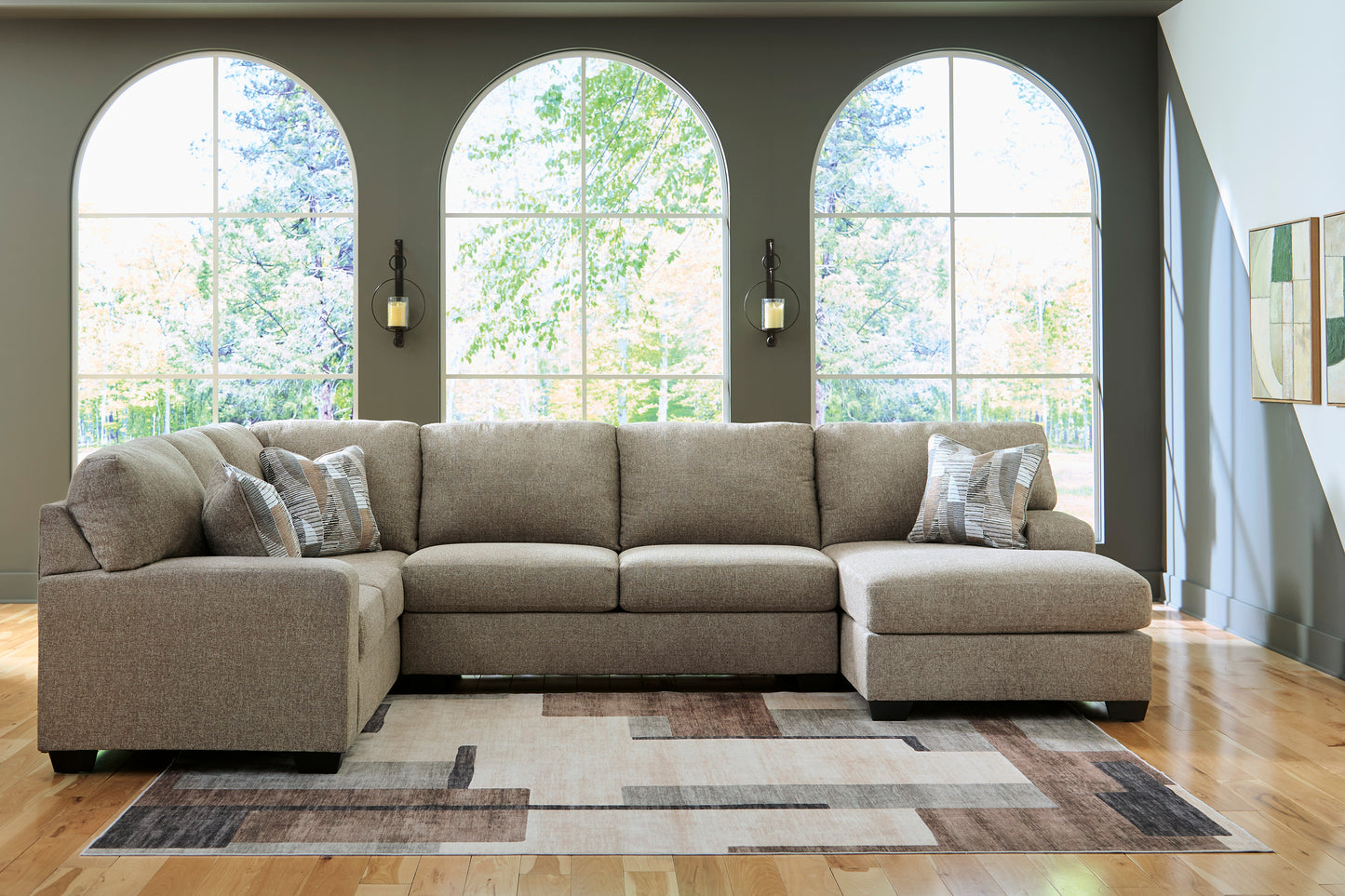 Newellen Sleeper Sectional by Ashley Furniture