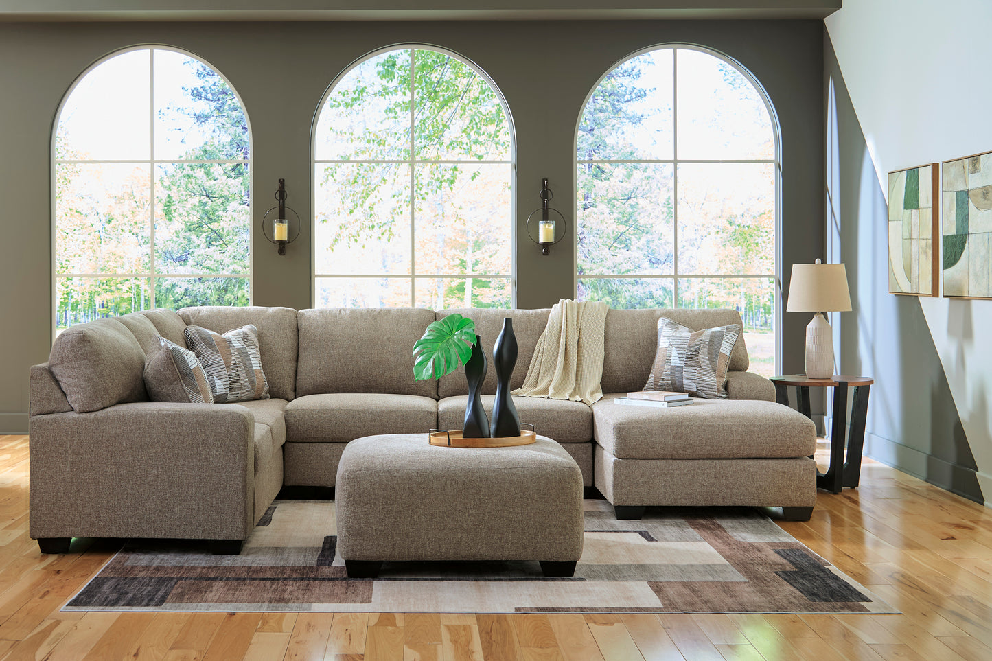 Newellen Sleeper Sectional by Ashley Furniture