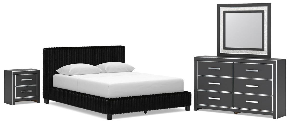 Zuraleus - Upholstered Bedroom Set