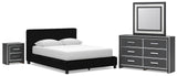 Zuraleus - Upholstered Bedroom Set