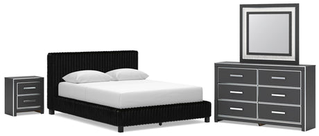 Zuraleus - Upholstered Bedroom Set