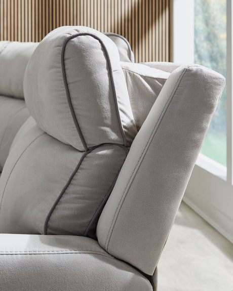 Social Pointe - Reclining Sectional