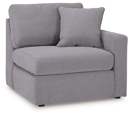 Modmax - Straight Sectional - Granite