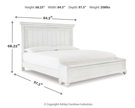 Kanwyn - Panel Bed