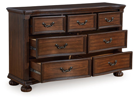 Lavinton - Dresser - Brown