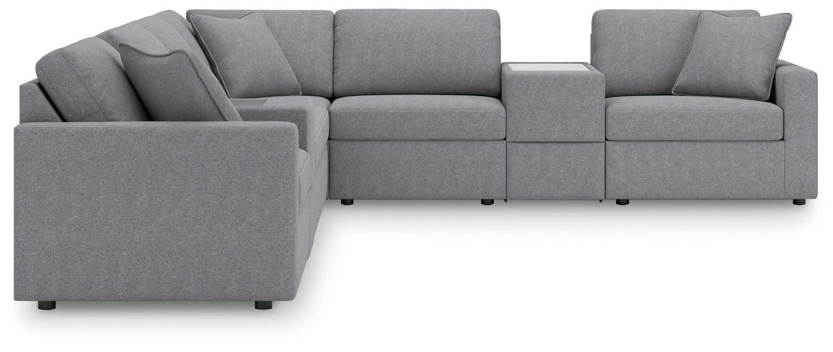 Modmax - Sectional - Granite