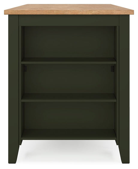 Gesthaven - Rectangular Dining Room Counter Set