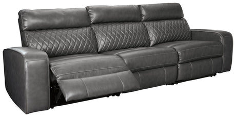 Samperstone - Power Reclining Sectional