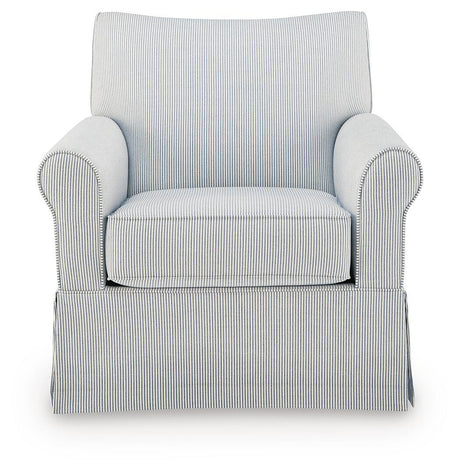 Searcy - Swivel Glider Accent Chair