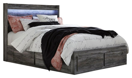 Baystorm - Panel Bed