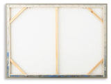 Claydale - Wall Art - Gray / Blue / White