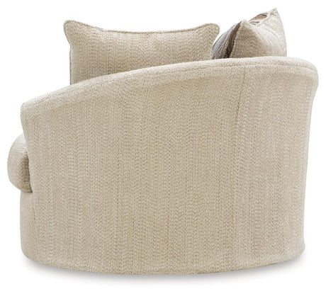 Lofwood - Swivel Accent Chair