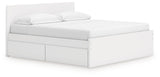 Onita - Panel Platform Bed