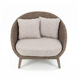 Laguna Heights - Lounge Chair With Cushion - Beige