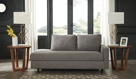 Lyman - RAF Corner Chaise - Graphite