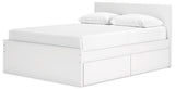 Onita - Panel Platform Bed
