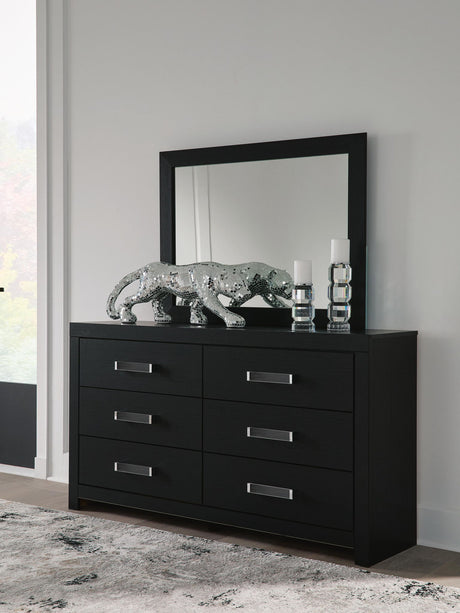 Maeling - Six Drawer Dresser