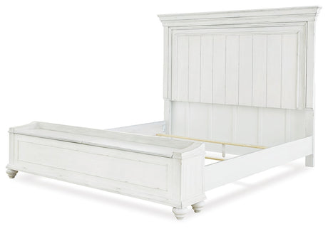 Kanwyn - Panel Bed