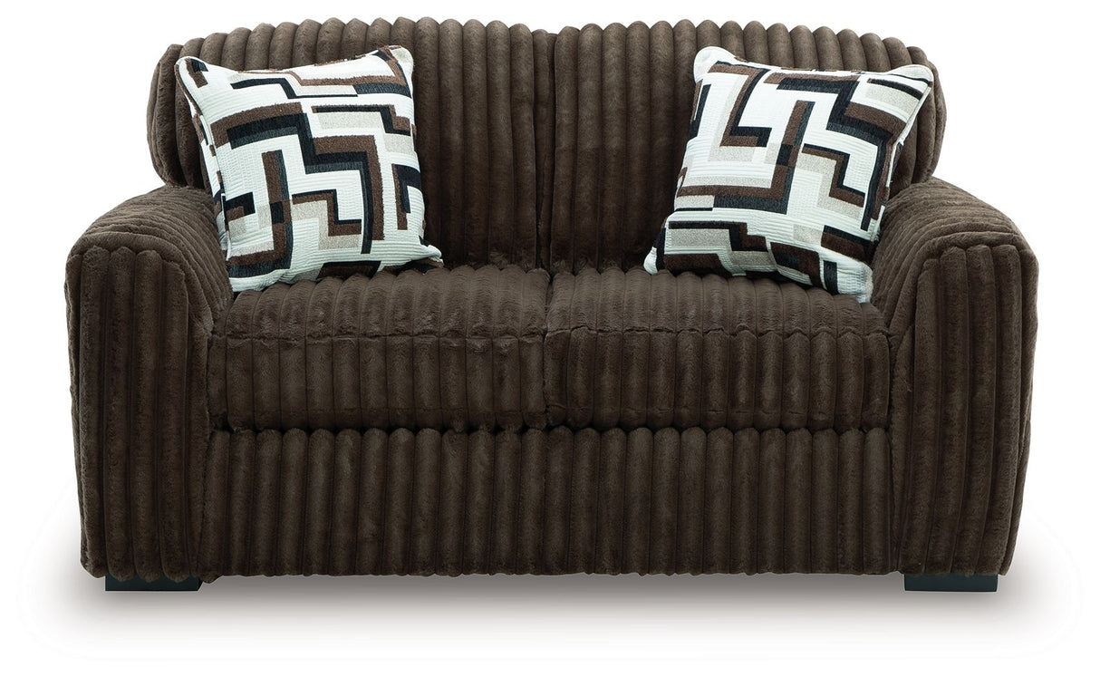 Midnight-Madness - Loveseat