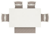 Erinberg - Dining Room Table Set (Set of 6) - Antique White