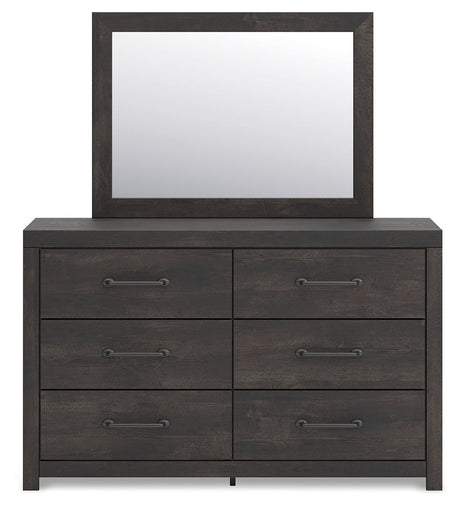 Hollivern - Panel Bedroom Set
