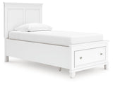 Fortman - Panel Bed