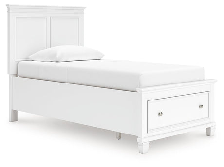 Fortman - Panel Bed