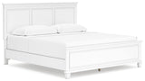 Fortman - Panel Bed