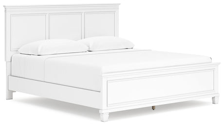 Fortman - Panel Bed
