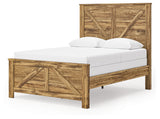 Maystonna - Crossbuck Panel Bed