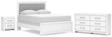 Maeling - Upholstered Panel Bedroom Set