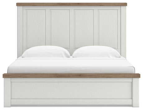 Savonport - Panel Storage Bed
