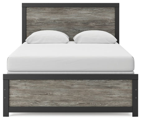 Broachmyn - Panel Bed