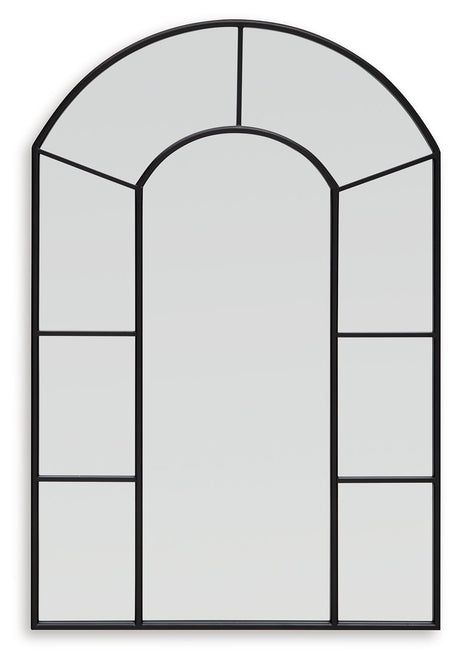 Evengton - Accent Mirror - Black