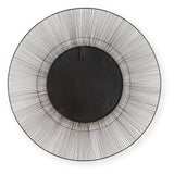 Dallmen - Accent Mirror - Black / Gold Finish