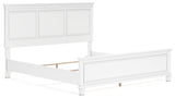 Fortman - Panel Bed