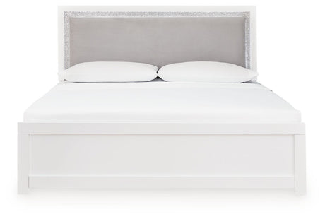 Maeling - Upholstered Panel Bedroom Set