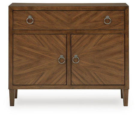 Walsgrove - Accent Cabinet - Medium Brown