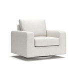 La Jolla Cove - Swivel Glider Chair With Cushion - Beige