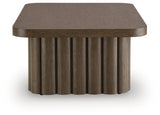 Darimore - Rectangular Table