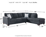 Altari - Sectional With Chaise