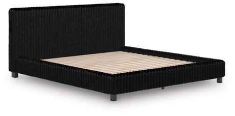 Zuraleus - Upholstered Bed