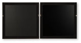 Winbrook - Wall Art Set (Set of 2) - Gray / Tan / Gold Finish