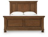 Zackaryn - Panel Bed