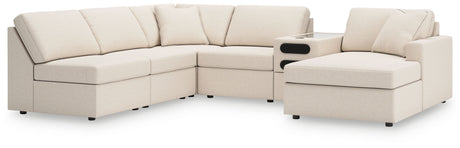 Modmax - Sectional - Oyster