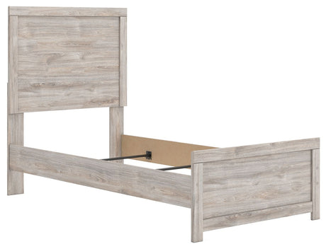 Broachmyn - Panel Bed
