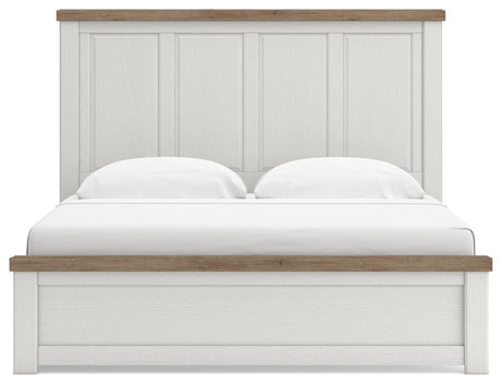 Savonport - Panel Storage Bed