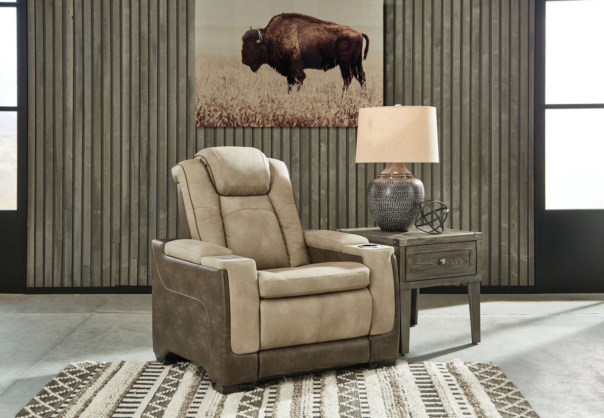 Next-Gen Durapella - Pwr Recliner/Adj Headrest