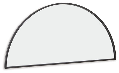 Denlow - Accent Mirror - Black